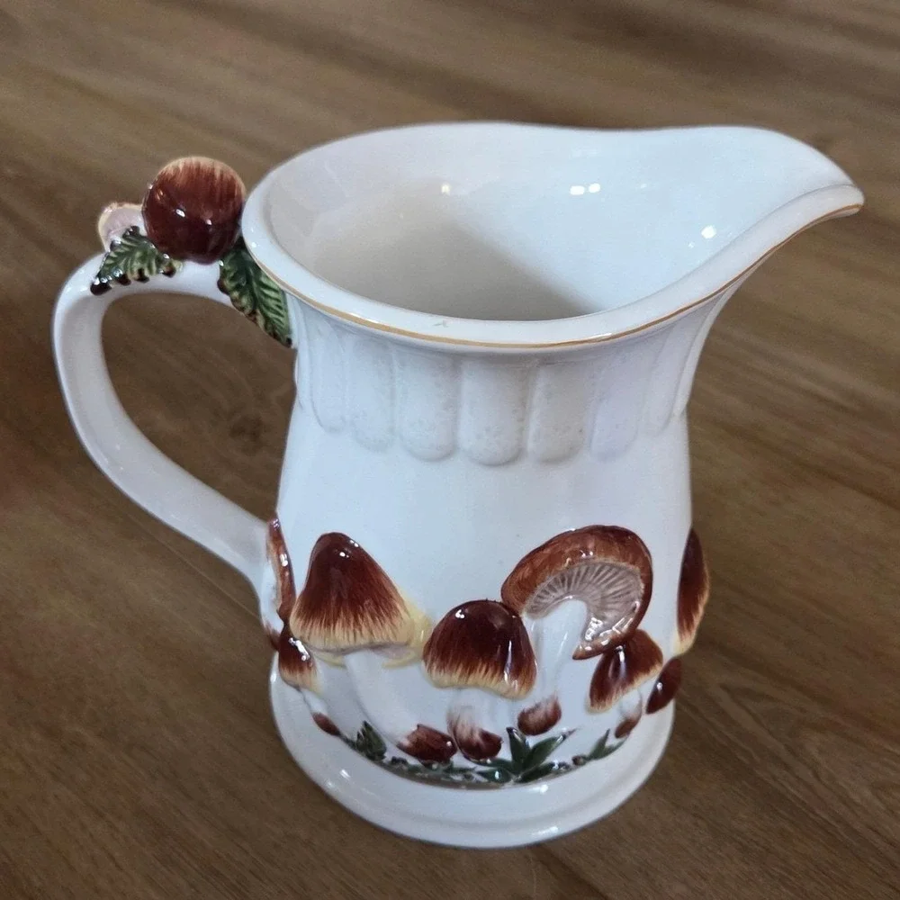 Vintage charming white